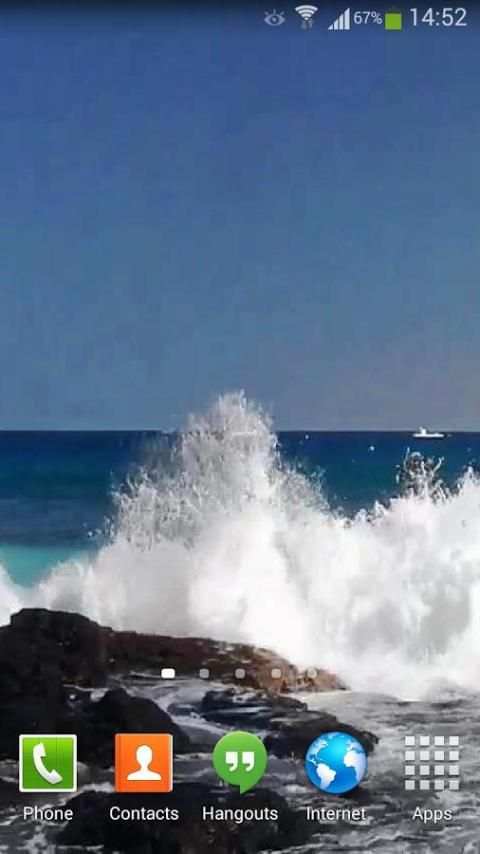 Ocean Waves Live Wallpaper 14 screenshot 8