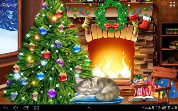 Christmas Live Wallpaper 4 تصوير الشاشة