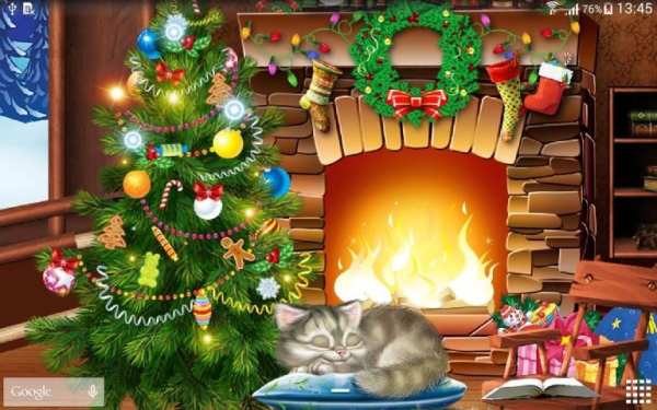 Christmas Live Wallpaper 1 تصوير الشاشة