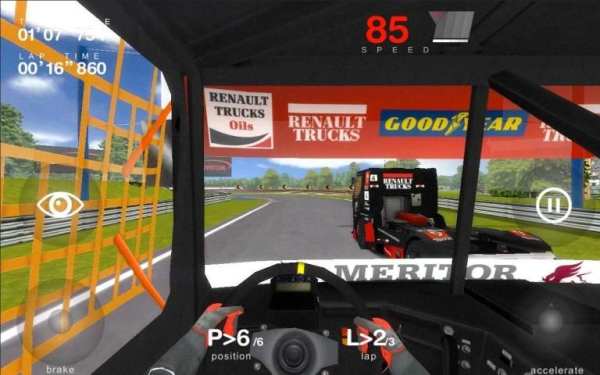 Renault Trucks Racing 2 تصوير الشاشة