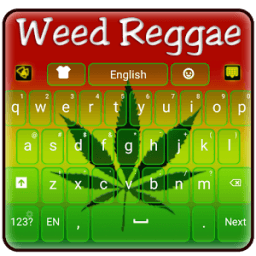 Weed Reggae Keyboard icon