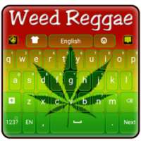 Weed Reggae Keyboard