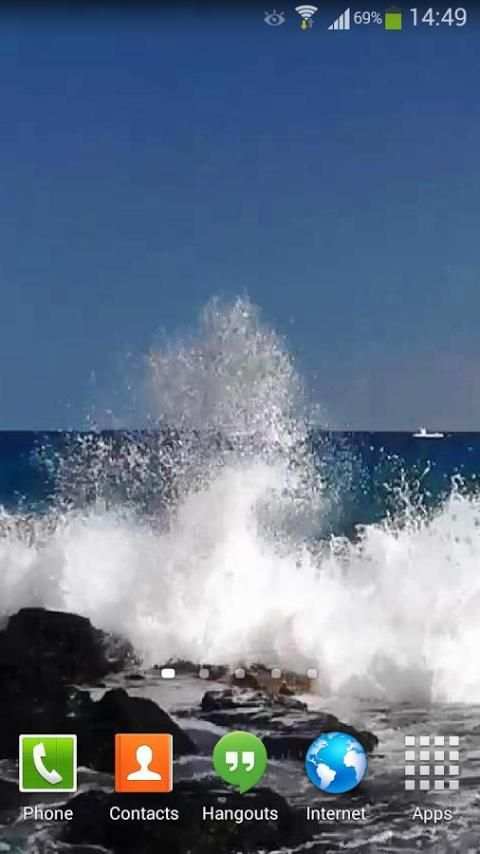 Ocean Waves Live Wallpaper 14 screenshot 6