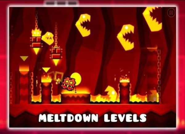 Geometry Crash Dash скриншот 3
