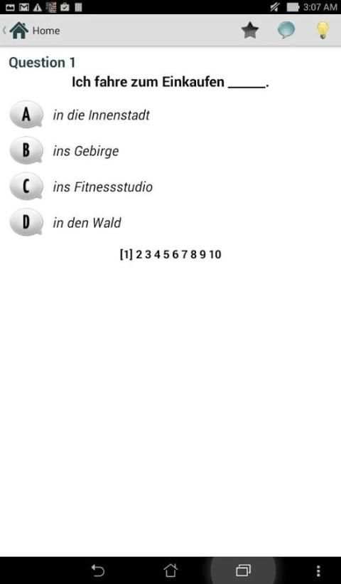 German Practice Test скриншот 3