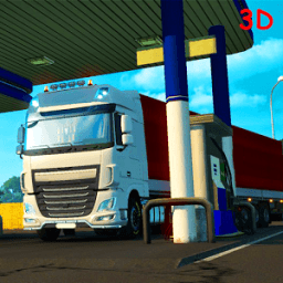 Truck Sim European أيقونة