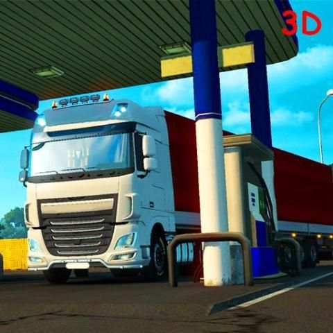 Truck Sim European screenshot 2