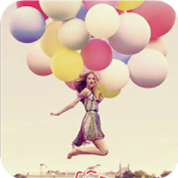 ikon Foto Levitasi Melayang