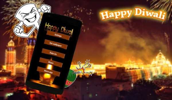 Diwali Live WallPaper 1 تصوير الشاشة