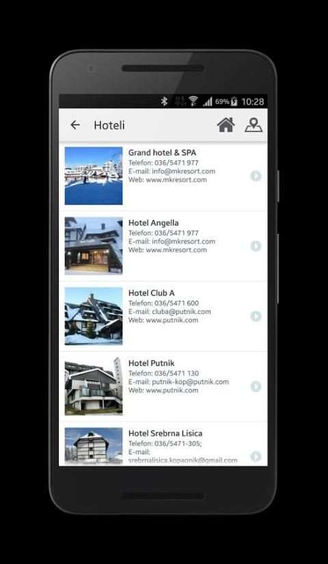 TSO Raška Mobilni vodič скриншот 2