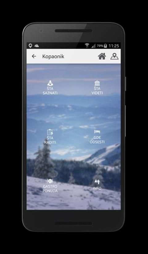 TSO Raška Mobilni vodič скриншот 3