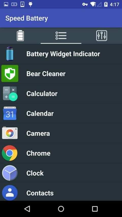 Speed Battery screenshot 2