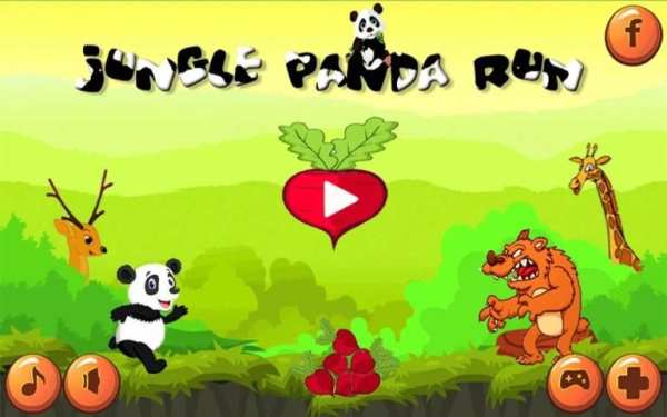 Panda Berlari di Hutan screenshot 2