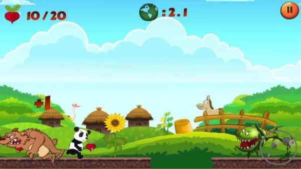 Panda Berlari di Hutan screenshot 4