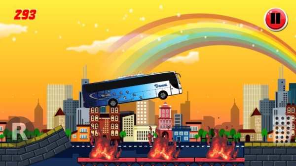 damri bus simulator games screenshot 2