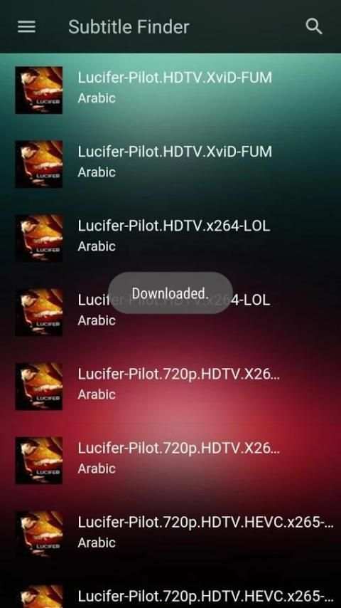 Subtitle Finder स्क्रीनशॉट 6