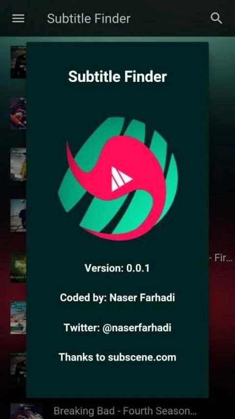 Subtitle Finder स्क्रीनशॉट 4