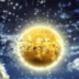 Full Moon Birds Live Wallpaper 1