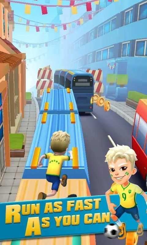 Bus Run Surfers screenshot 4