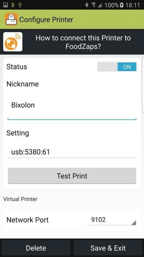 USB POS Printer Boost स्क्रीनशॉट 3