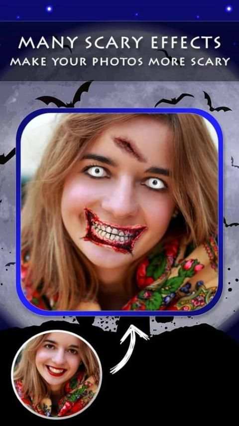 Halloween Makeup Zombie Face screenshot 3