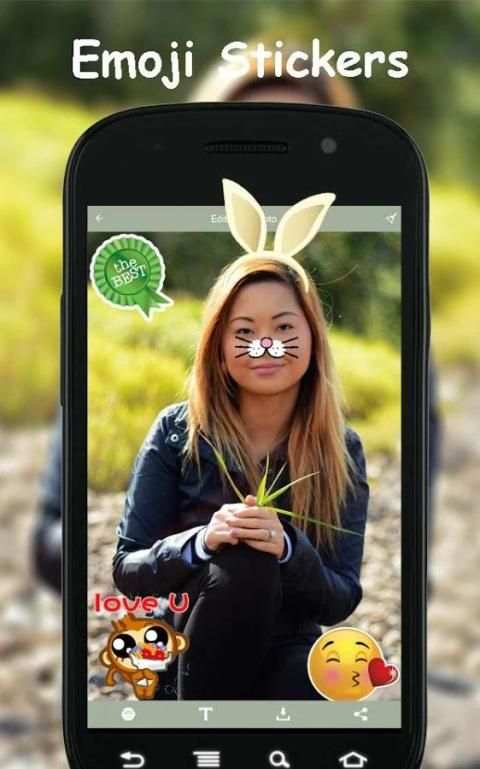 Selfie Snapchat Photo Effects 2 تصوير الشاشة