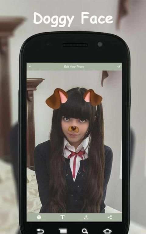 Selfie Snapchat Photo Effects 3 تصوير الشاشة