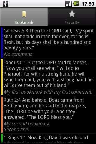 Holy Bible (RSV) screenshot 1