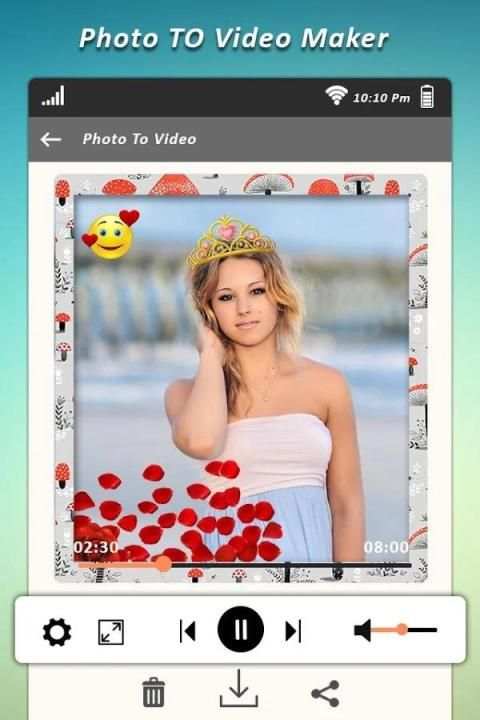Photo To Video Maker screenshot 1