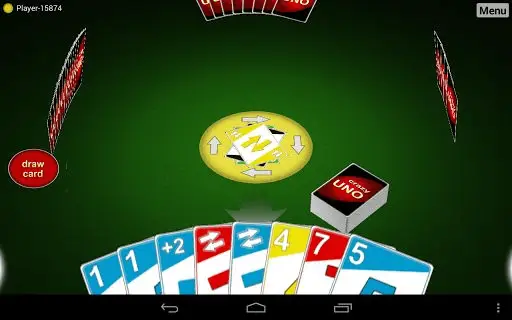 crazy UNO 3D Screenshot