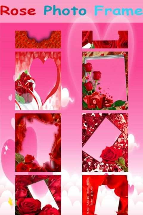Rose PhotoFrame स्क्रीनशॉट 2