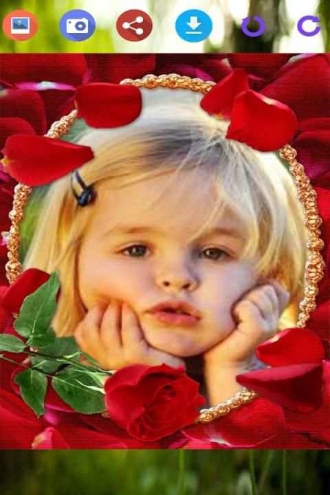 Rose PhotoFrame स्क्रीनशॉट 4