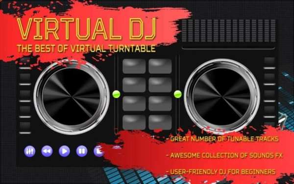 Virtual DJ 2 تصوير الشاشة
