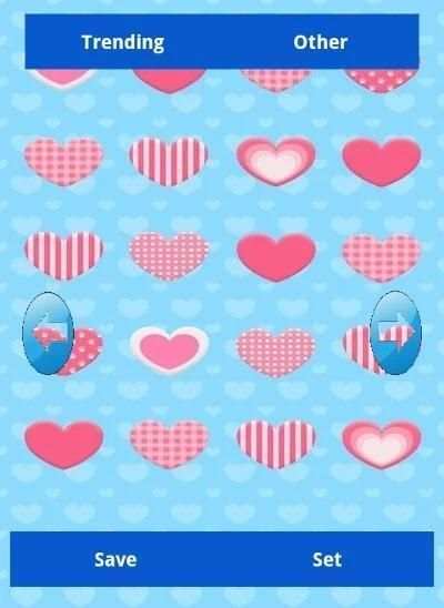 Cute Girly Wallpapers 3 تصوير الشاشة