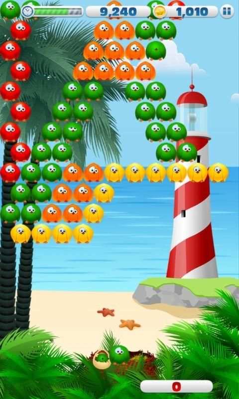 Bubble Birds 3 स्क्रीनशॉट 2