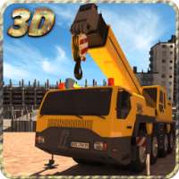 Construction Excavator Sim 3D