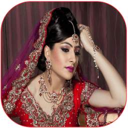 Indian Bridal Photo Suit
