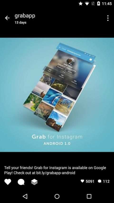 Grab for Instagram screenshot 8