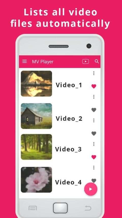 MV Player 4 تصوير الشاشة