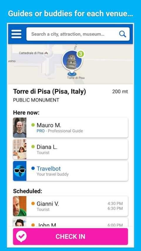 Travel Guide Finder скриншот 5
