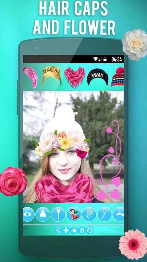 You Makeup Salon Photo Editor 4 تصوير الشاشة