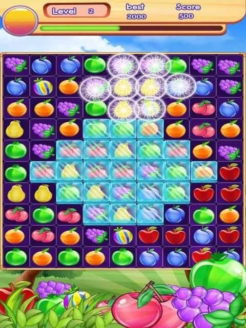 Happy Land : Jelly Fruit GO 3 screenshot 8