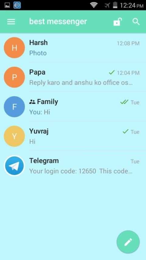 best messenger स्क्रीनशॉट 1