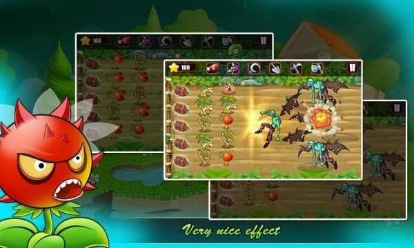 Angry Fruit Legend स्क्रीनशॉट 1