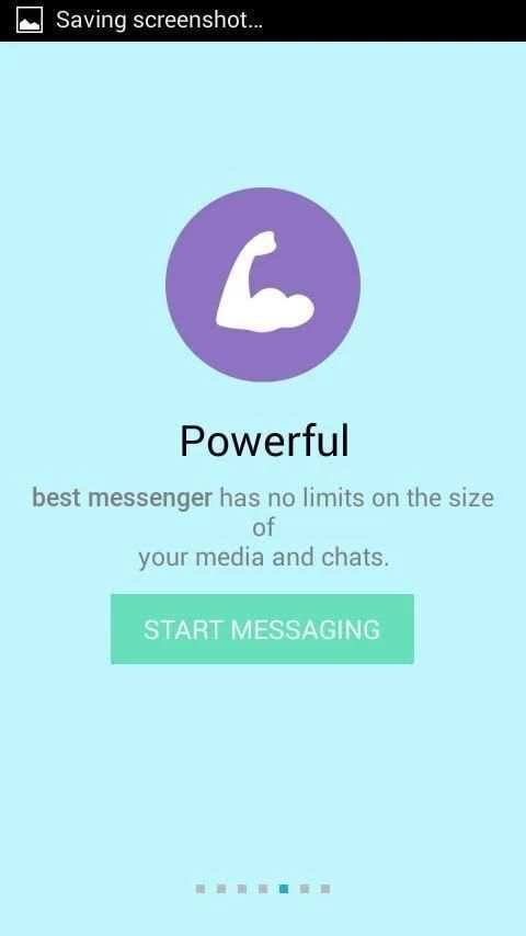 best messenger 5 تصوير الشاشة