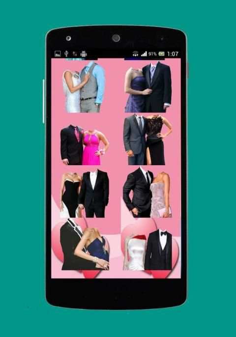 Couple Photo Suit Maker 5 تصوير الشاشة