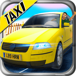 Taxi Driver City Cab Simulator आइकन