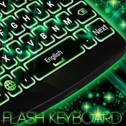 Flash Keyboard Theme