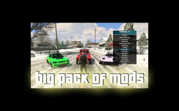 Mod for GTA 5 स्क्रीनशॉट 1