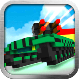 Blocky War Machines иконка